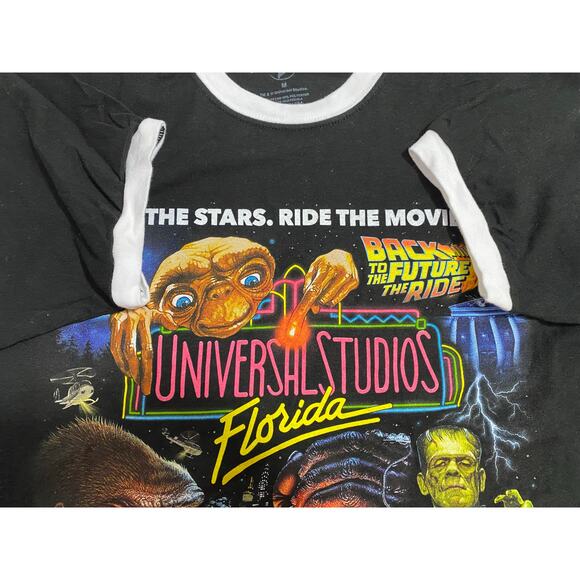 Universal Studios Florida T-Shirt Adult Medium Classic Attractions Vintage - Picture 3 of 8
